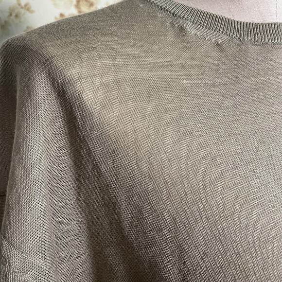 Herill for Ron Herman 100% Linen Light Sweater. Size 0, XS. Great condition. - Picture 4 of 8